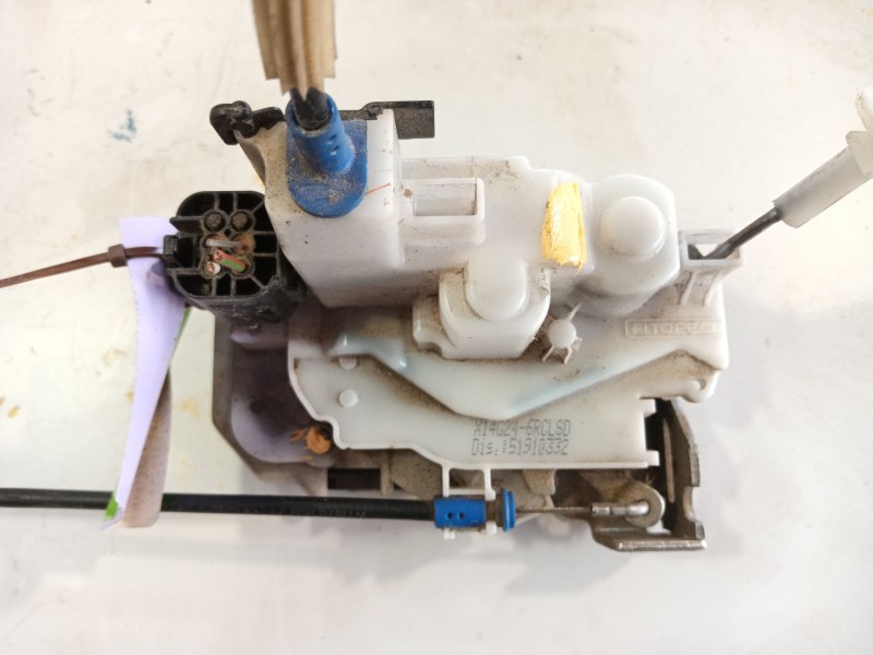 Recambio de cerradura puerta delantera derecha para fiat doblo cargo (263_) 1.6 d multijet referencia OEM IAM 0000051975079  