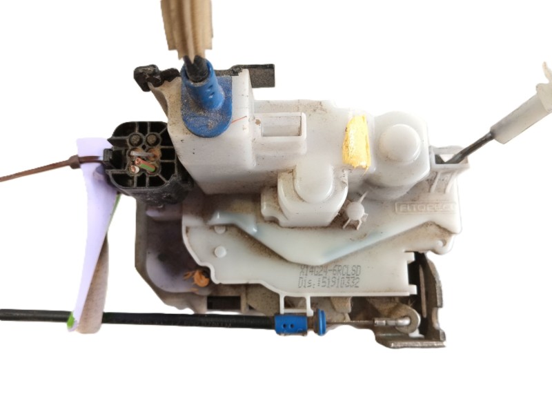 Recambio de cerradura puerta delantera derecha para fiat doblo cargo (263_) 1.6 d multijet referencia OEM IAM 0000051975079  