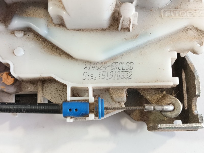 Recambio de cerradura puerta delantera derecha para fiat doblo cargo (263_) 1.6 d multijet referencia OEM IAM 0000051975079  