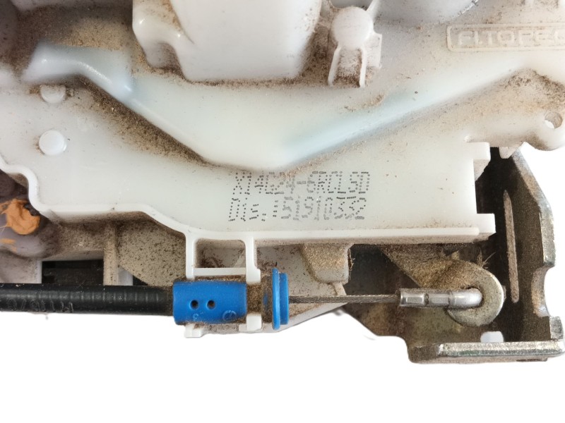 Recambio de cerradura puerta delantera derecha para fiat doblo cargo (263_) 1.6 d multijet referencia OEM IAM 0000051975079  