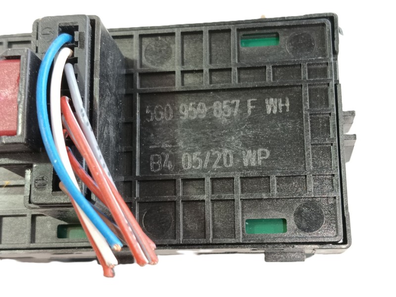 Recambio de mando elevalunas delantero izquierdo para volkswagen t-cross (c11, d31) 1.0 tsi referencia OEM IAM   