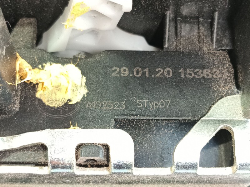 Recambio de cerradura maletero / porton para volkswagen t-cross (c11, d31) 1.0 tsi referencia OEM IAM   