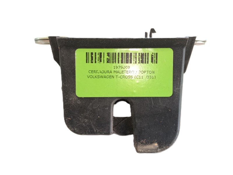 Recambio de cerradura maletero / porton para volkswagen t-cross (c11, d31) 1.0 tsi referencia OEM IAM   
