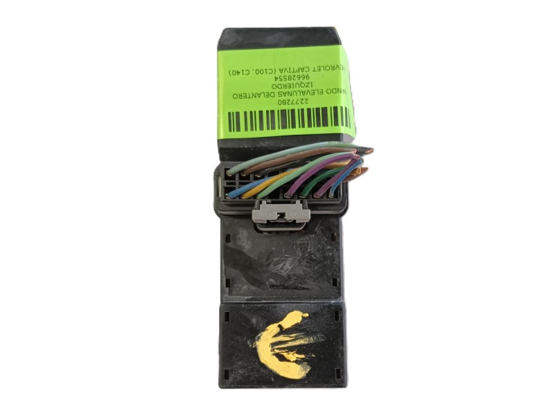 Recambio de mando elevalunas delantero izquierdo para chevrolet captiva (c100, c140) 2.0 d 4wd referencia OEM IAM 96628554  