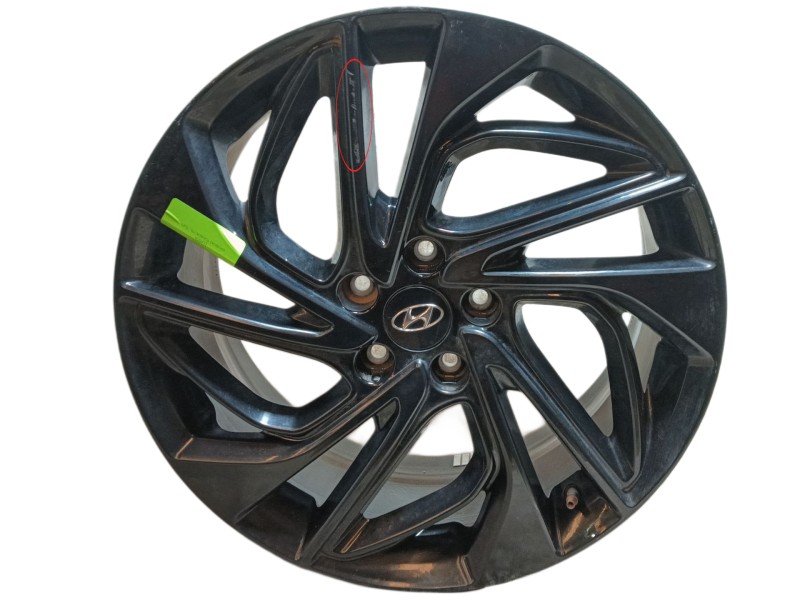 Recambio de llanta para hyundai tucson (tl, tle) 1.6 crdi referencia OEM IAM  7.5Jx19 ET53