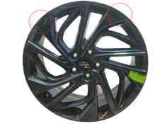 Recambio de llanta para hyundai tucson (tl, tle) 1.6 crdi referencia OEM IAM  19 PULGADAS 11A601025M 