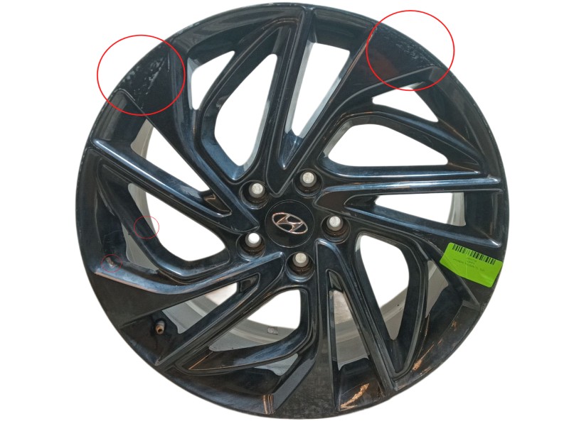 Recambio de llanta para hyundai tucson (tl, tle) 1.6 crdi referencia OEM IAM  19 PULGADAS 11A601025M 