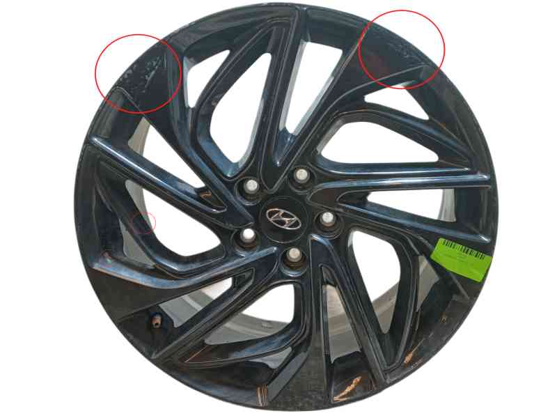 Recambio de llanta para hyundai tucson (tl, tle) 1.6 crdi referencia OEM IAM  19 PULGADAS 11A601025M 