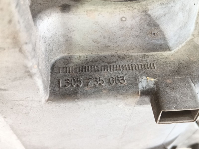 Recambio de faro izquierdo para mercedes-benz clase c (w203) c 220 cdi (203.006) referencia OEM IAM 2038200161  