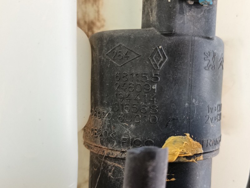 Recambio de deposito limpia para renault kangoo / grand kangoo ii (kw0/1_) 1.5 dci 90 (kw05, kw08, kw0g, kw11) referencia OEM IA