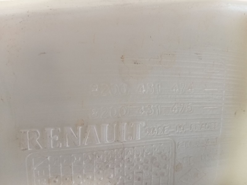 Recambio de deposito limpia para renault kangoo / grand kangoo ii (kw0/1_) 1.5 dci 90 (kw05, kw08, kw0g, kw11) referencia OEM IA