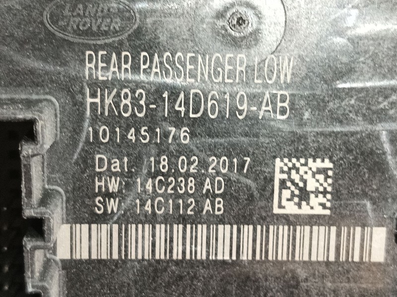 Recambio de modulo electronico para land rover discovery sport (l550) 2.0 d referencia OEM IAM   