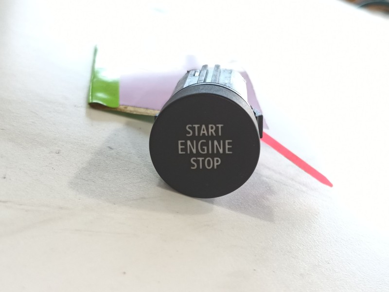 Recambio de boton start/stop off para renault captur ii (hf_) tce 140 (hfn0) referencia OEM IAM   
