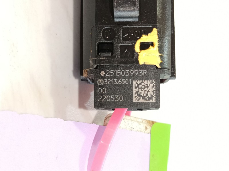 Recambio de boton start/stop off para renault captur ii (hf_) tce 140 (hfn0) referencia OEM IAM   