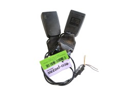 Recambio de enganche cinturon trasero central para opel astra k (b16) 1.4 turbo (68) referencia OEM IAM   