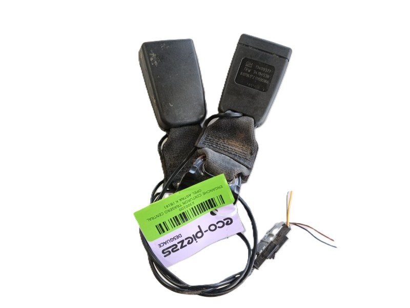 Recambio de enganche cinturon trasero central para opel astra k (b16) 1.4 turbo (68) referencia OEM IAM   