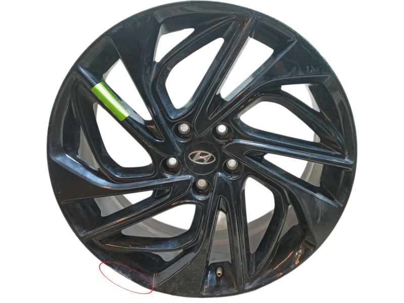 Recambio de llanta para hyundai tucson (tl, tle) 1.6 crdi referencia OEM IAM  7.5Jx19 ET53