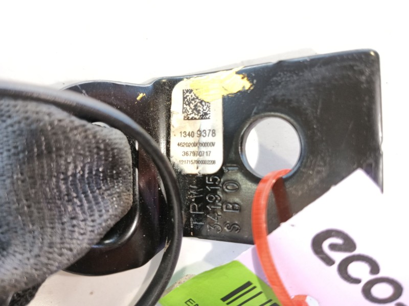 Recambio de enganche cinturon trasero derecho para opel astra k (b16) 1.4 turbo (68) referencia OEM IAM   