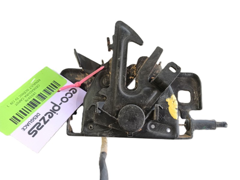 Recambio de cerradura capot para renault scénic iv (j9_) 1.2 tce 130 referencia OEM IAM   