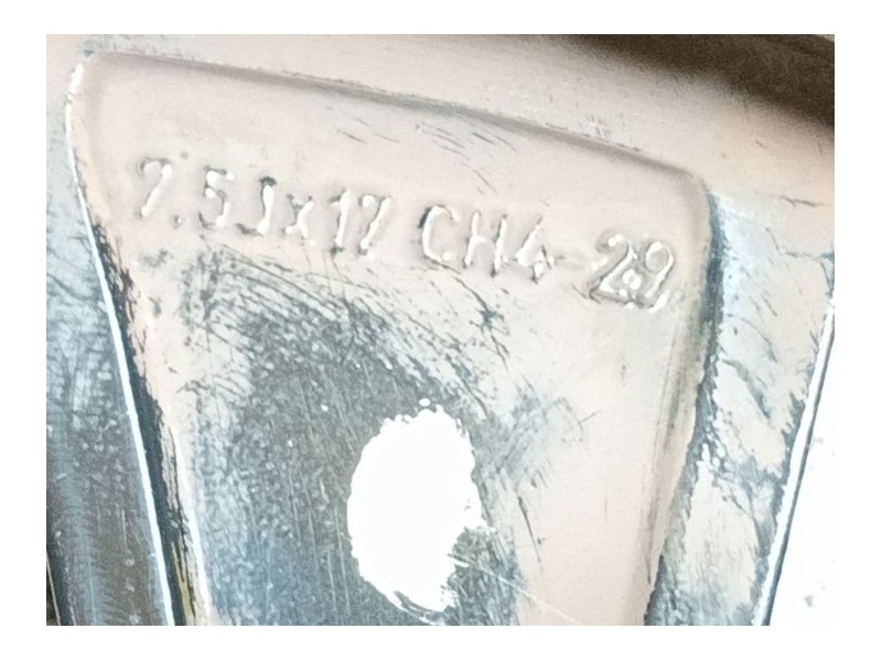 Recambio de llanta para ds ds 4 / ds 4 crossback (nx_) 1.2 thp 130 (nxhnym) referencia OEM IAM   