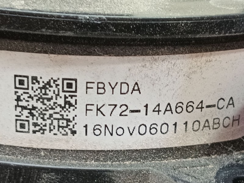 Recambio de anillo airbag para land rover discovery sport (l550) 2.0 d referencia OEM IAM   