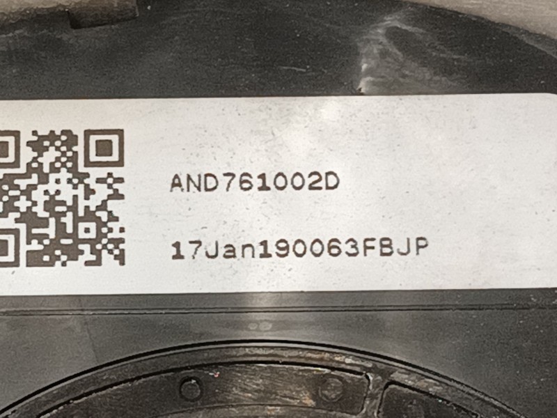 Recambio de anillo airbag para land rover discovery sport (l550) 2.0 d referencia OEM IAM   