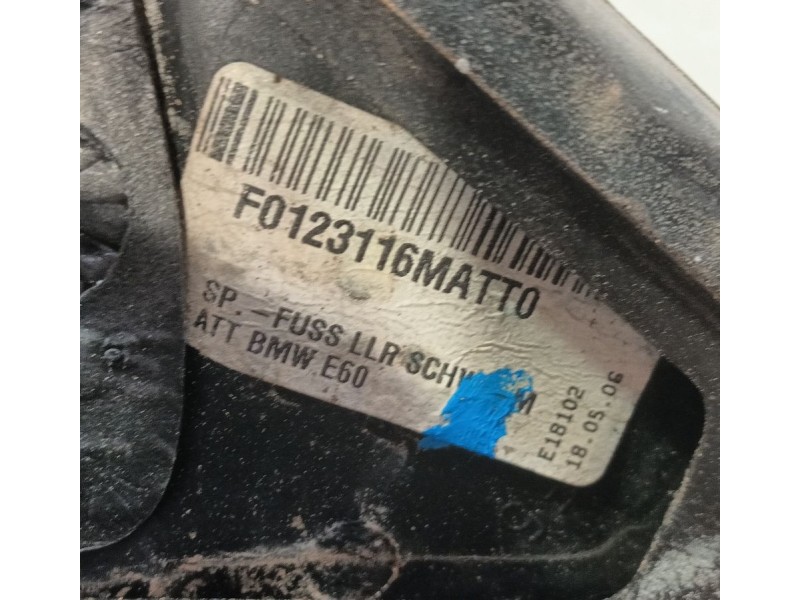 Recambio de retrovisor derecho para bmw 5 (e60) 525 d referencia OEM IAM  010748 