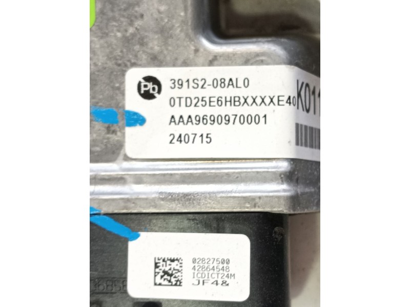 Recambio de centralita motor uce para kia niro (c5p11) 1.6 hev referencia OEM IAM  AAA9690970001 