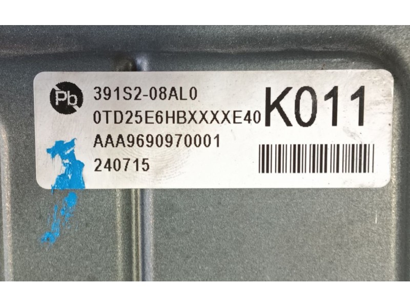 Recambio de centralita motor uce para kia niro (c5p11) 1.6 hev referencia OEM IAM  AAA9690970001 