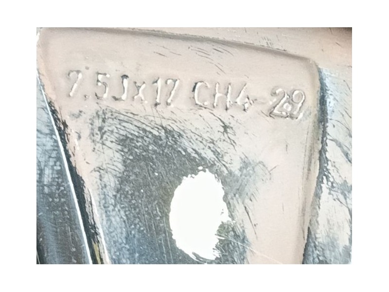 Recambio de llanta para ds ds 4 / ds 4 crossback (nx_) 1.2 thp 130 (nxhnym) referencia OEM IAM   