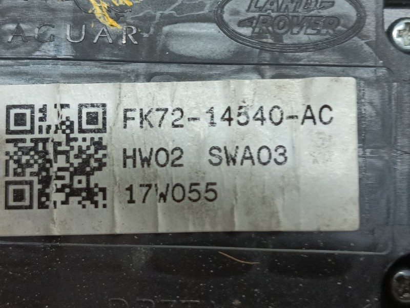 Recambio de mando elevalunas delantero izquierdo para land rover discovery sport (l550) 2.0 d referencia OEM IAM LR180661  