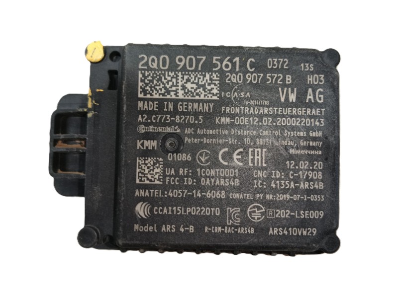 Recambio de modulo electronico para volkswagen t-cross (c11, d31) 1.0 tsi referencia OEM IAM   