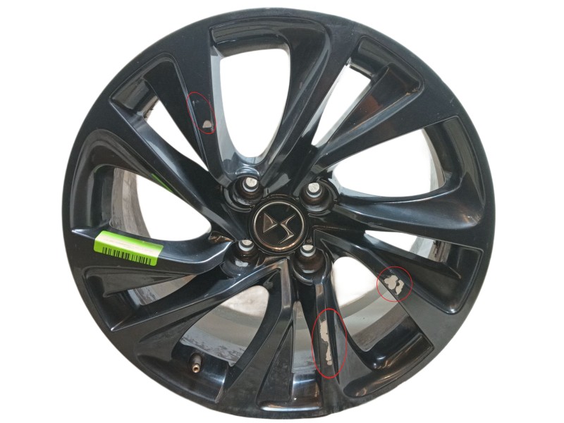 Recambio de llanta para ds ds 4 / ds 4 crossback (nx_) 1.2 thp 130 (nxhnym) referencia OEM IAM  7.5Jx17 ET29