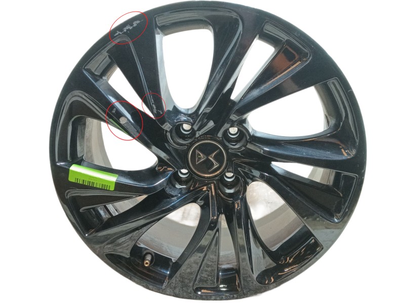 Recambio de llanta para ds ds 4 / ds 4 crossback (nx_) 1.2 thp 130 (nxhnym) referencia OEM IAM   