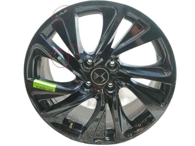 Recambio de llanta para ds ds 4 / ds 4 crossback (nx_) 1.2 thp 130 (nxhnym) referencia OEM IAM   