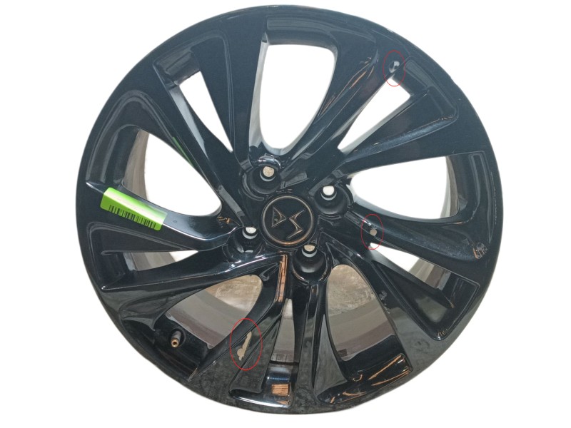 Recambio de llanta para ds ds 4 / ds 4 crossback (nx_) 1.2 thp 130 (nxhnym) referencia OEM IAM  7.5Jx17 ET29