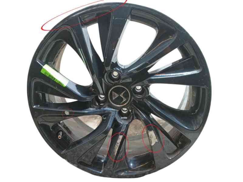 Recambio de llanta para ds ds 4 / ds 4 crossback (nx_) 1.2 thp 130 (nxhnym) referencia OEM IAM  7.5Jx17 ET29