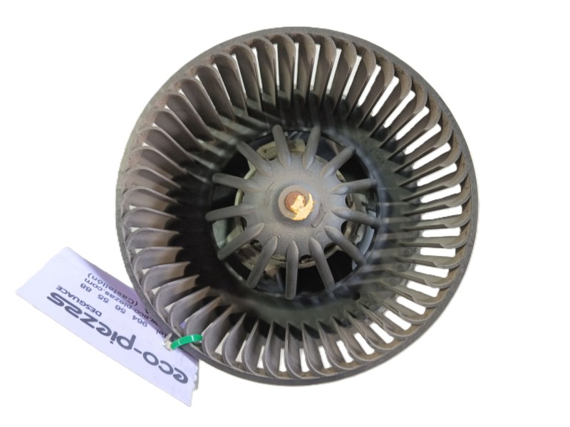 Recambio de ventilador calefaccion para renault modus / grand modus (f/jp0_) 1.4 (jp01, jp0j) referencia OEM IAM 7701209802  