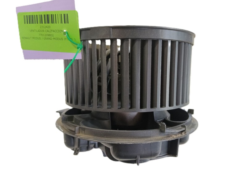 Recambio de ventilador calefaccion para renault modus / grand modus (f/jp0_) 1.4 (jp01, jp0j) referencia OEM IAM 7701209802  