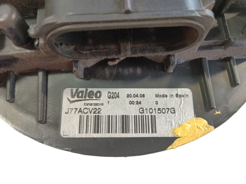 Recambio de ventilador calefaccion para renault modus / grand modus (f/jp0_) 1.4 (jp01, jp0j) referencia OEM IAM 7701209802  