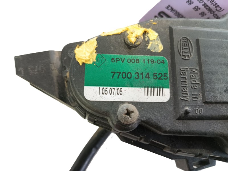 Recambio de pedal acelerador para nissan interstar autobús (x70) dci 115 referencia OEM IAM   