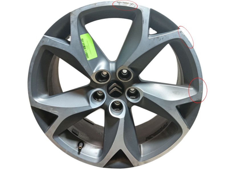 Recambio de llanta para citroën c5 iii break (rw_) 2.0 hdi 150 / bluehdi 150 (rwrhej, rwrhe8) referencia OEM IAM   