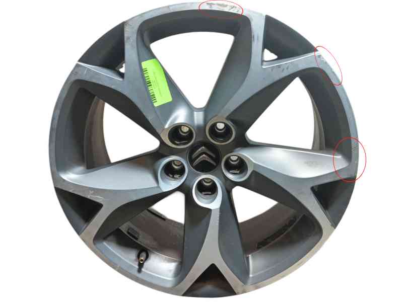 Recambio de llanta para citroën c5 iii break (rw_) 2.0 hdi 150 / bluehdi 150 (rwrhej, rwrhe8) referencia OEM IAM   