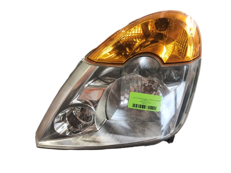 Recambio de faro izquierdo para renault modus / grand modus (f/jp0_) 1.4 (jp01, jp0j) referencia OEM IAM 7701058174  