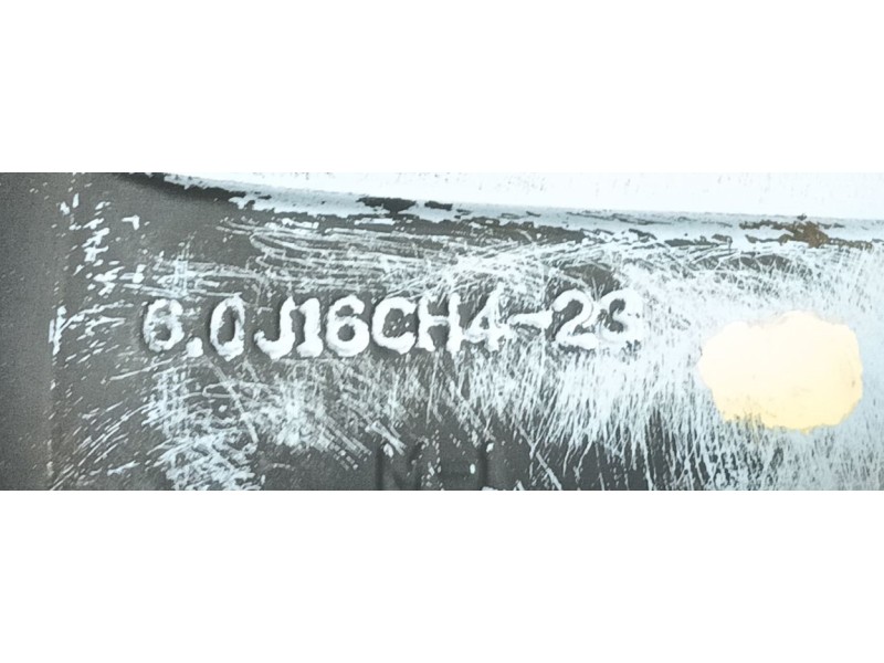 Recambio de llanta para peugeot 208 i (ca_, cc_) 1.2 thp 110 referencia OEM IAM   