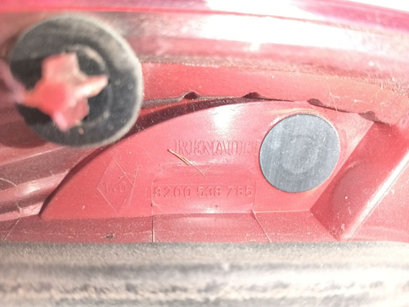 Recambio de piloto trasero derecho para renault modus / grand modus (f/jp0_) 1.4 (jp01, jp0j) referencia OEM IAM 8200538785  