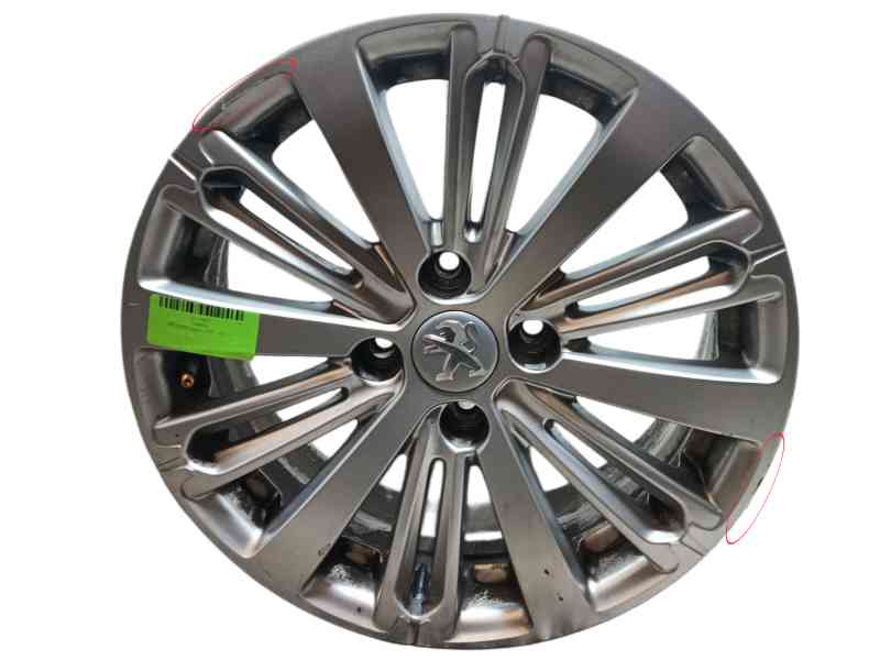 Recambio de llanta para peugeot 208 i (ca_, cc_) 1.2 thp 110 referencia OEM IAM  6.0J16 ET23