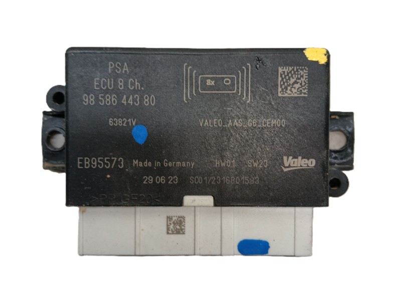 Recambio de modulo electronico para peugeot 2008 ii (ud_, us_, uy_, uj_, ur_, uc_) 1.2 puretech 130 referencia OEM IAM 169108898