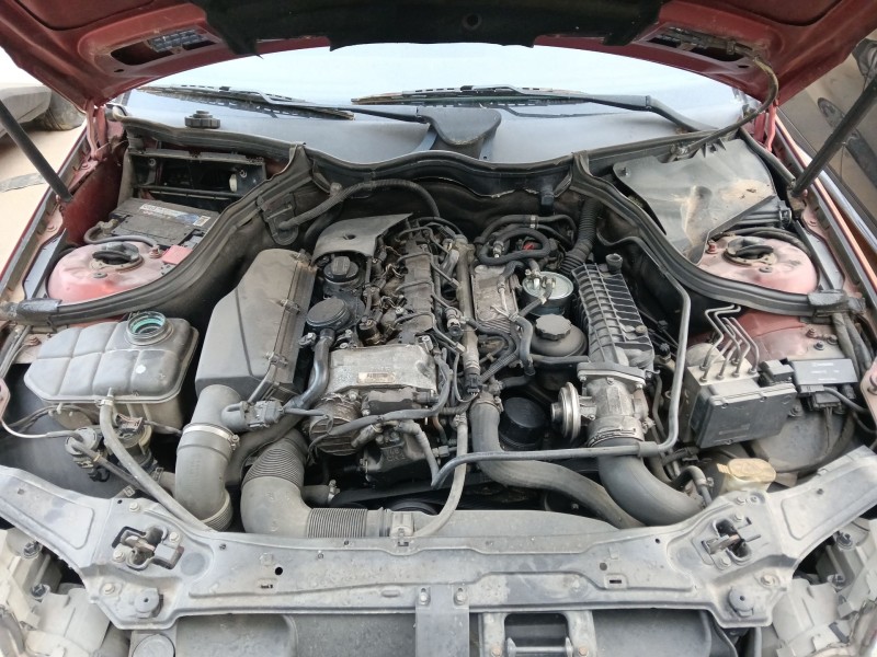 Recambio de despiece motor para mercedes-benz clase c coupé (cl203) c 220 cdi (203.706) referencia OEM IAM   