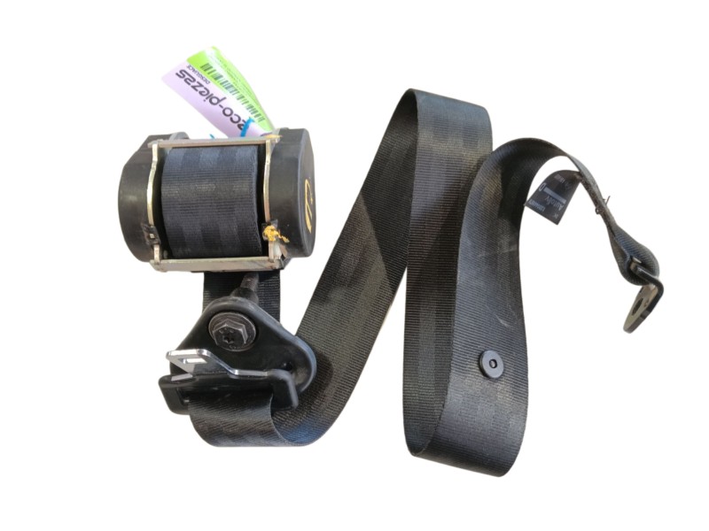 Recambio de cinturon seguridad trasero derecho para renault kangoo / grand kangoo ii (kw0/1_) 1.5 dci 90 (kw05, kw08, kw0g, kw11